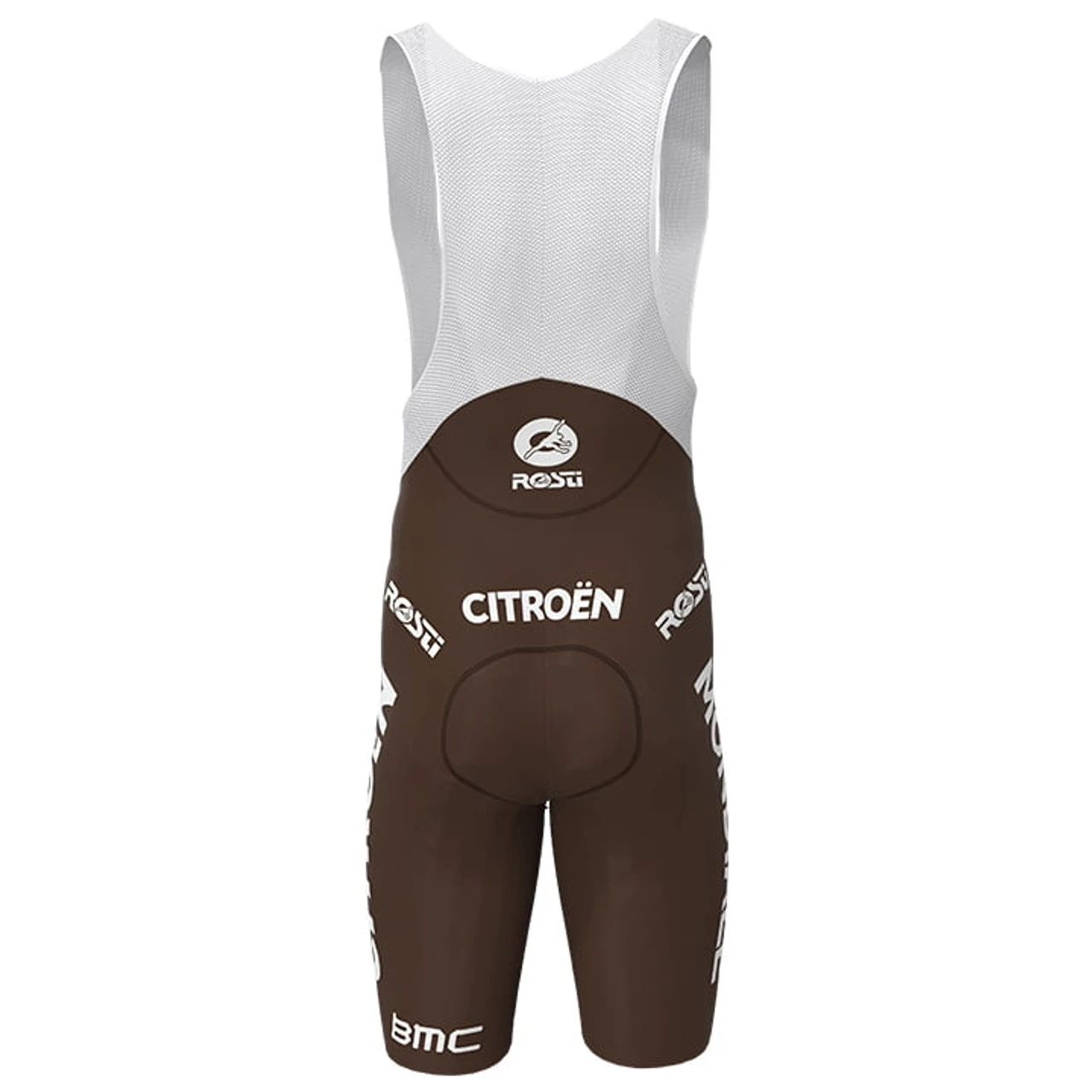 Rosti 2023 AG2R Citroen Bib Shorts 5 Rosti 2023 AG2R Citroen Bib Shorts - Image 3