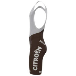 Nalini Cycling Gear -Nalini Cycling Gear 2022 Ag2r Citroen Bib Shorts Side 29189.1642970657