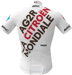Rosti 2023 AG2R Citroen Jersey 7 Rosti 2023 AG2R Citroen Jersey -Nalini Cycling Gear 2022 Ag2r Citroen Jersey Rear 69679.1642970653