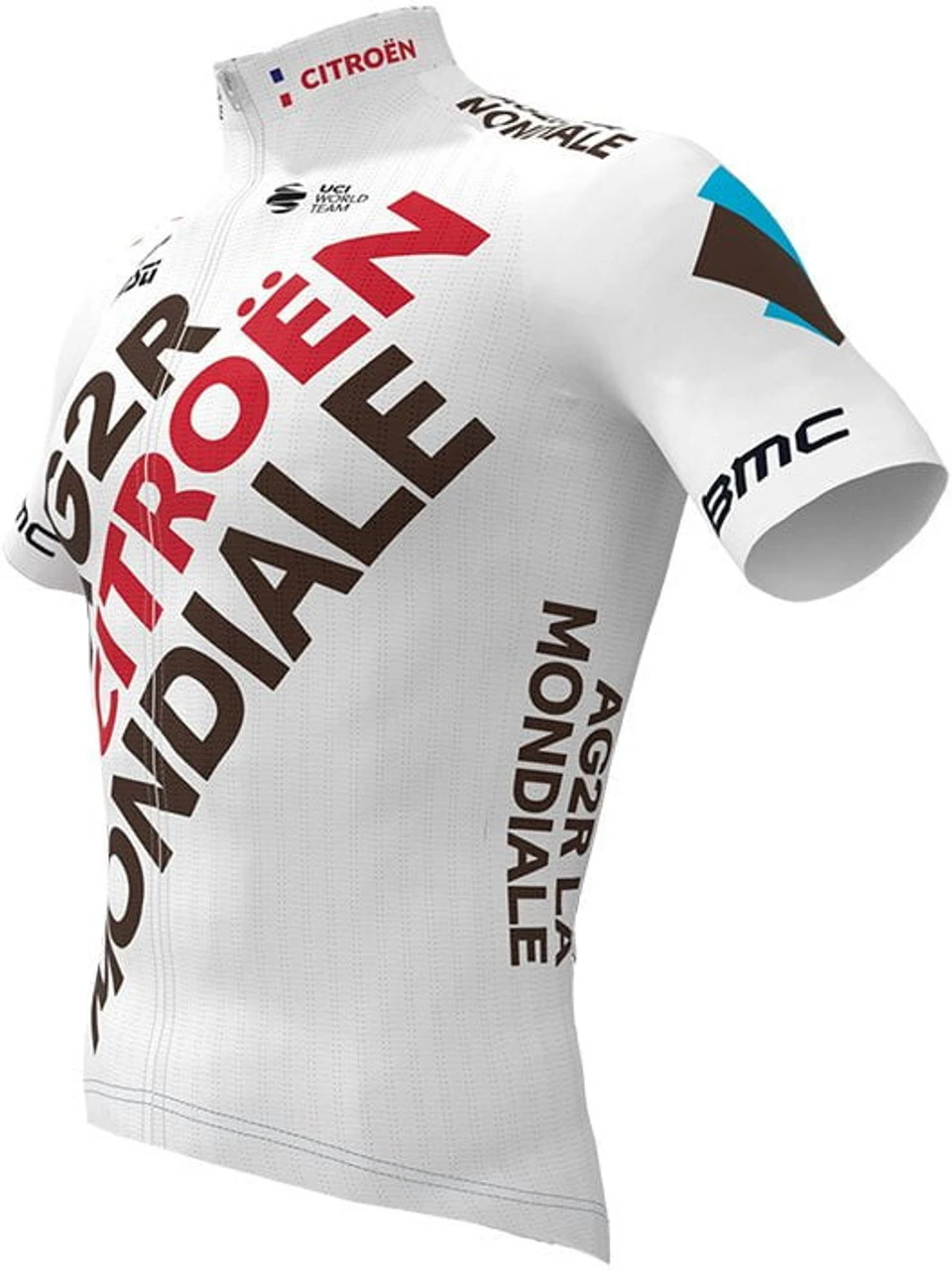 Rosti 2023 AG2R Citroen Jersey 4 Rosti 2023 AG2R Citroen Jersey - Image 2