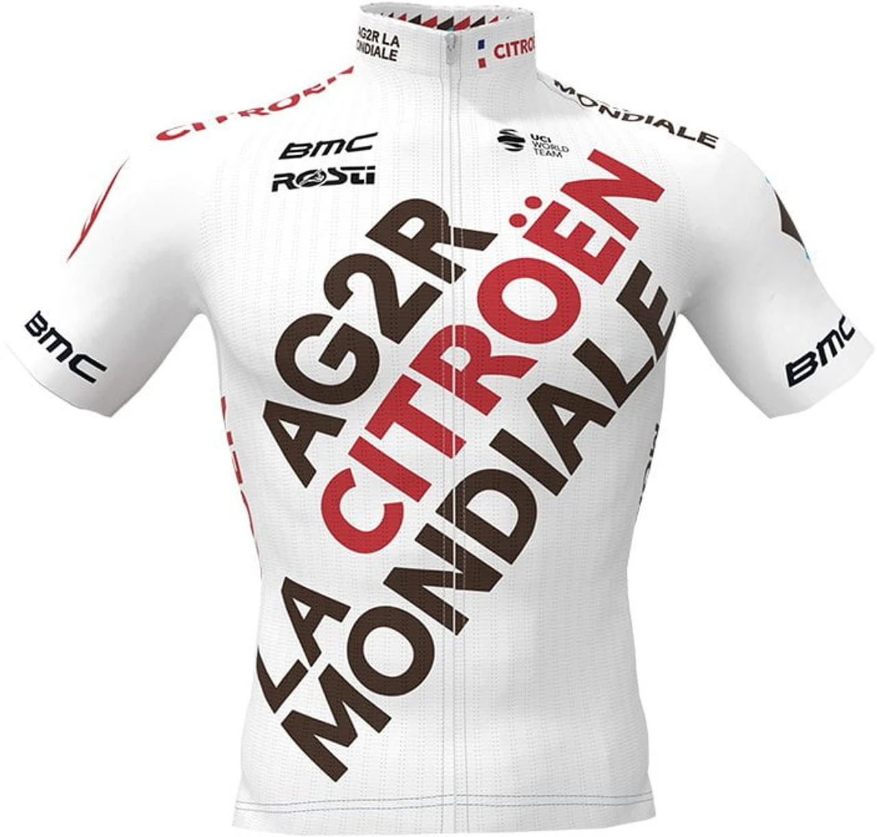 Rosti 2023 AG2R Citroen Jersey 3 Rosti 2023 AG2R Citroen Jersey