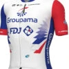 ALE 2022 Groupama FDJ Full Zipper Jersey S2 2 ALE 2022 Groupama FDJ Full Zipper Jersey S2 -Nalini Cycling Gear 2022 Groupama FDJ Jersey 75155.1650226262