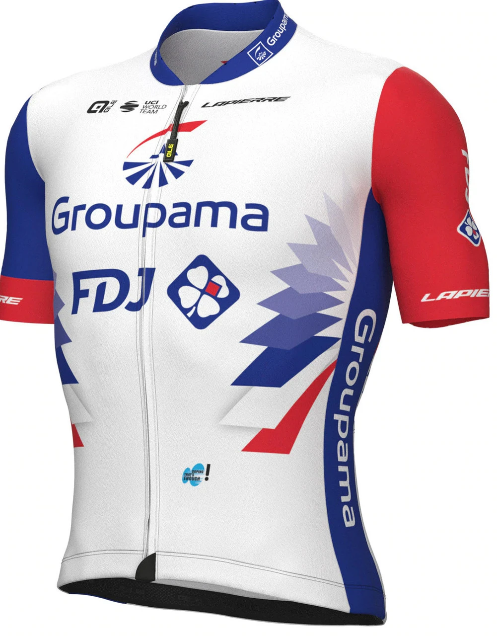ALE 2022 Groupama FDJ Full Zipper Jersey S2 3 ALE 2022 Groupama FDJ Full Zipper Jersey S2
