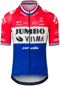 AGU 2022 Jumbo VismaDutch Champion Jersey