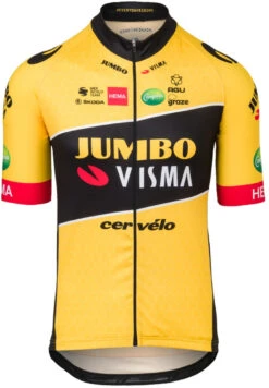 AGU 2022 Jumbo Visma Jersey