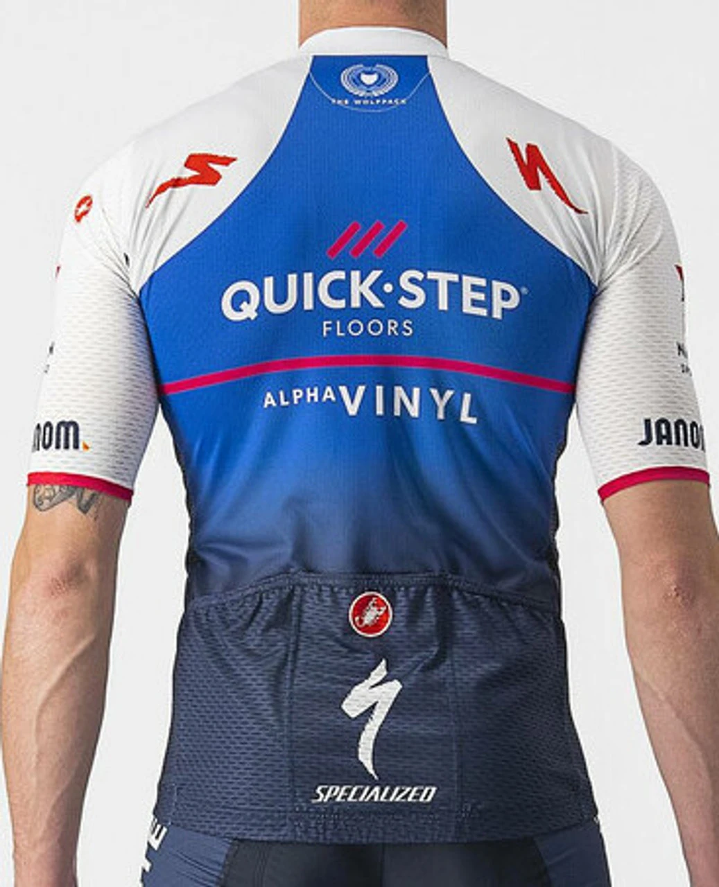 Castelli 2022 Quick Step Alpha Vinyl Jersey 5 Castelli 2022 Quick Step Alpha Vinyl Jersey - Image 3