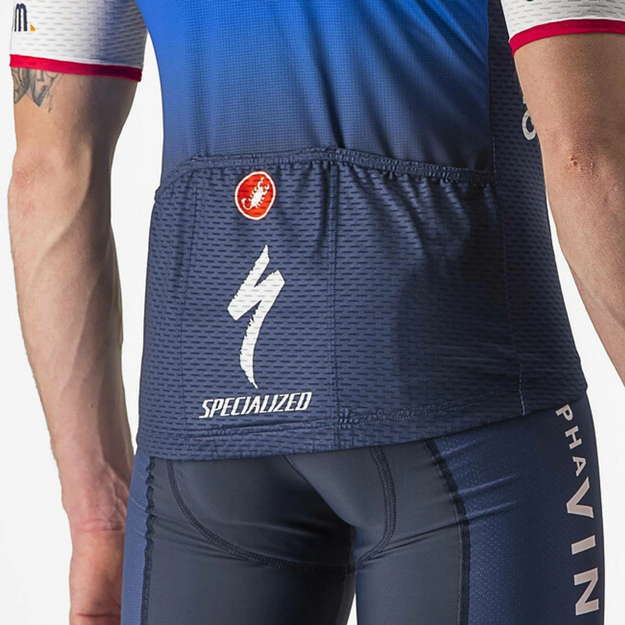 Castelli 2022 Quick Step Alpha Vinyl Jersey 4 Castelli 2022 Quick Step Alpha Vinyl Jersey - Image 2