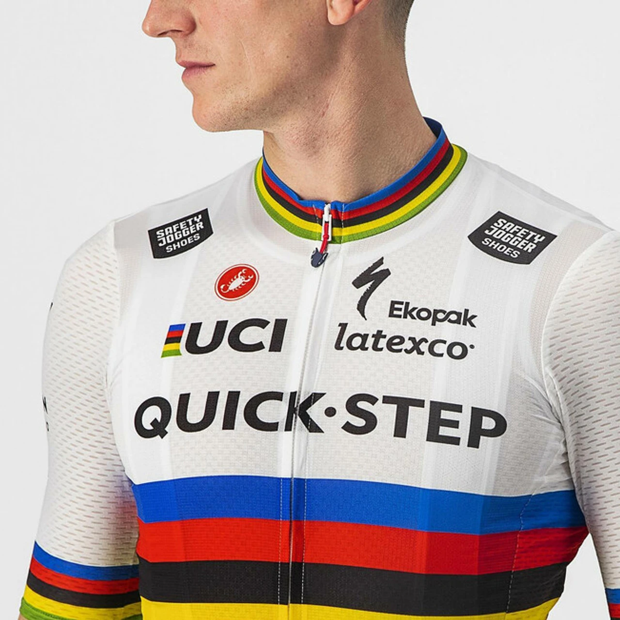 Castelli 2022 Quick Step World Champ Jersey 5 Castelli 2022 Quick Step World Champ Jersey - Image 3