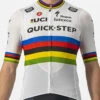 Castelli 2022 Quick Step World Champ Jersey 2 Castelli 2022 Quick Step World Champ Jersey -Nalini Cycling Gear 2022 QUICK STEP World Champ COMPETIZIONE JERSEY 06015.1648921190