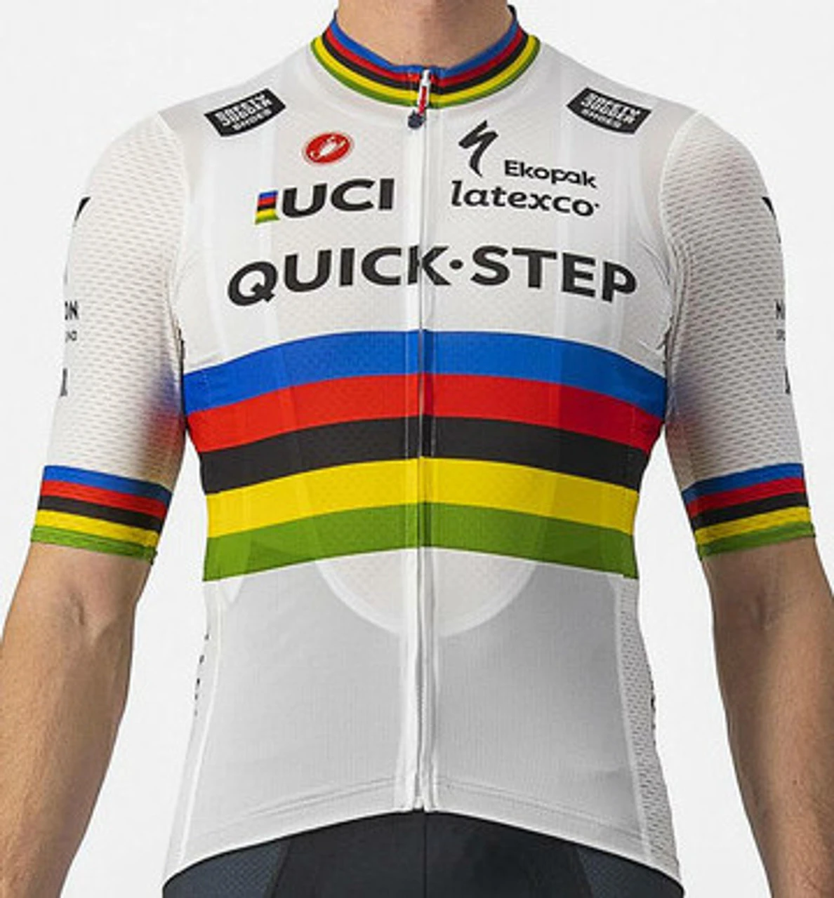 Castelli 2022 Quick Step World Champ Jersey 3 Castelli 2022 Quick Step World Champ Jersey