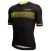 Santini 2022 Tour De France Black Maillot Jaune Jersey