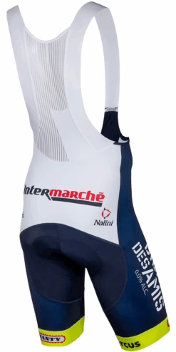 Nalini 2023 Intermarche Circus WantyBib Shorts -Nalini Cycling Gear 2023 INTERMARCHE CIRCUS WANTY Bib shorts rear 64912.1682790975
