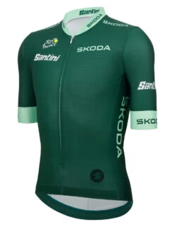 Santini 2024 Tour De France Green Sprinters Race Cut 9440 Jersey 7 Santini 2024 Tour De France Green Sprinters Race Cut 9440 Jersey -Nalini Cycling Gear 2023 tour de france green sprinters jersey side 17847.1682884141