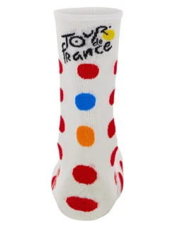 Santini 2024 Tour De France Polka Dot KOM Socks