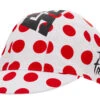 Santini 2024 Tour De France Polka Dot KOM Cap 1 Santini 2024 Tour De France Polka Dot KOM Cap -Nalini Cycling Gear 2023 tour de france polka dot KOM cap 23910.1682871979.1280.1280 41404.1713140642