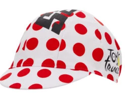 Santini 2024 Tour De France Polka Dot KOM Cap
