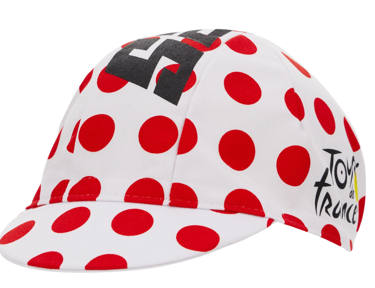 Santini 2024 Tour De France Polka Dot KOM Cap 3 Santini 2024 Tour De France Polka Dot KOM Cap