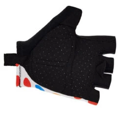 Santini 2024 Tour De France Polka Dot KOM Gloves -Nalini Cycling Gear 2023 tour de france polka dot KOM gloves pad 52501.1682871977.1280.1280 32219.1713140628