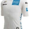 Santini 2024 Tour De France White Young Rider Full Zip 9407 Jersey 2 Santini 2024 Tour De France White Young Rider Full Zip 9407 Jersey -Nalini Cycling Gear 2023 tour de france white best young rider leader jersey side 20722.1682818143.1280.1280 73861.1713140621