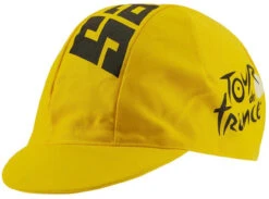 Santini 2024 Tour De France Yellow Leader Cap