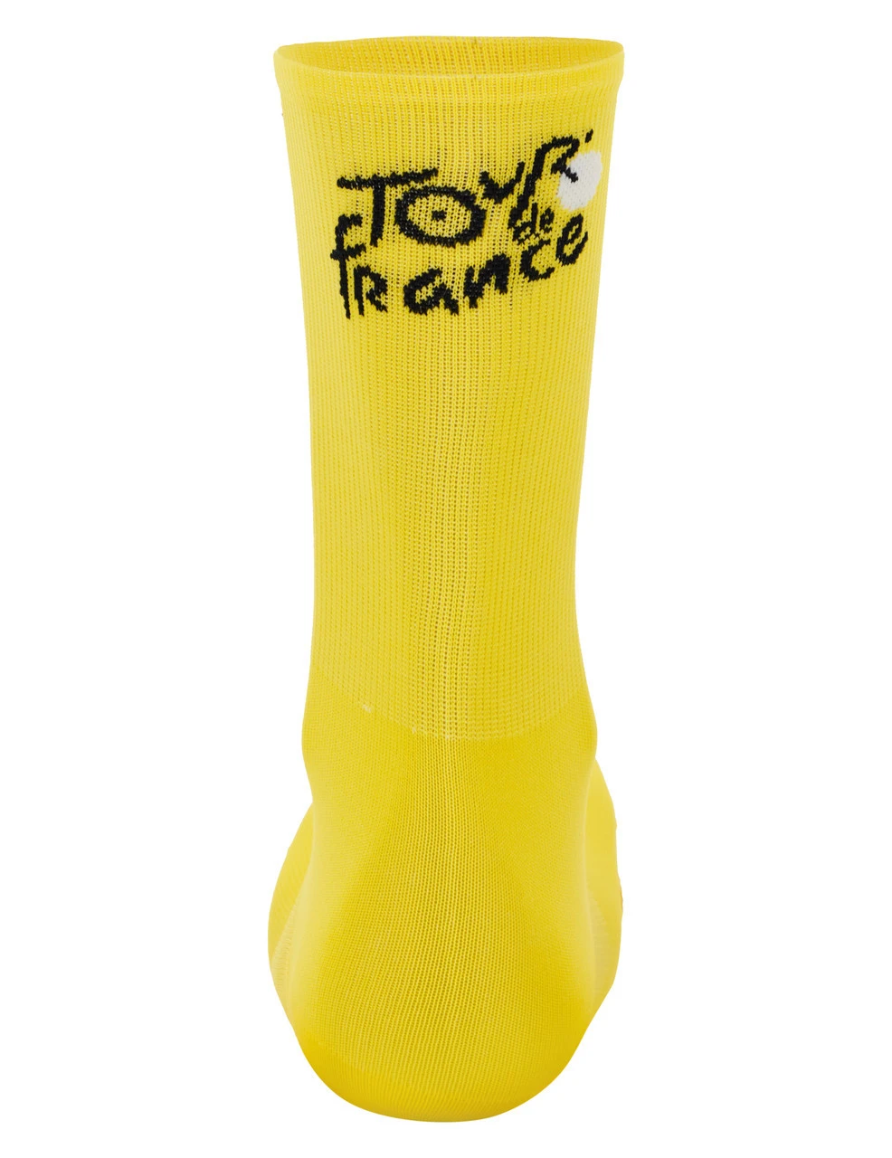 Santini 2024 Tour De France Yellow Leader Socks 3 Santini 2024 Tour De France Yellow Leader Socks