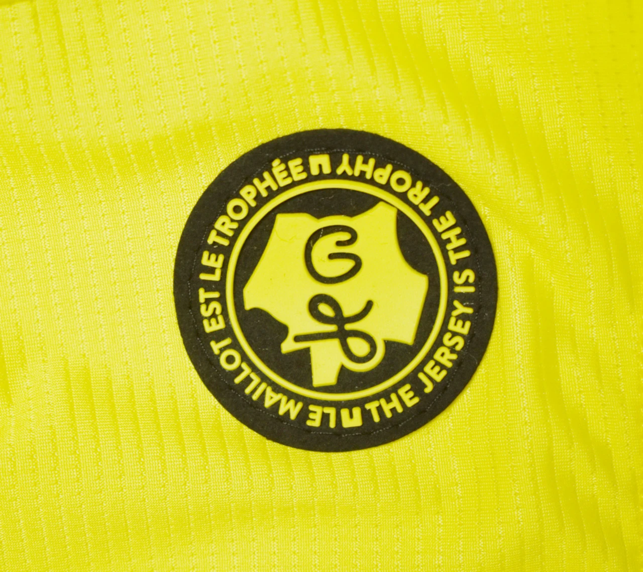 Santini 2024 Tour De France Yellow Leader Race Cut 9440 Jersey 4 Santini 2024 Tour De France Yellow Leader Race Cut 9440 Jersey - Image 2