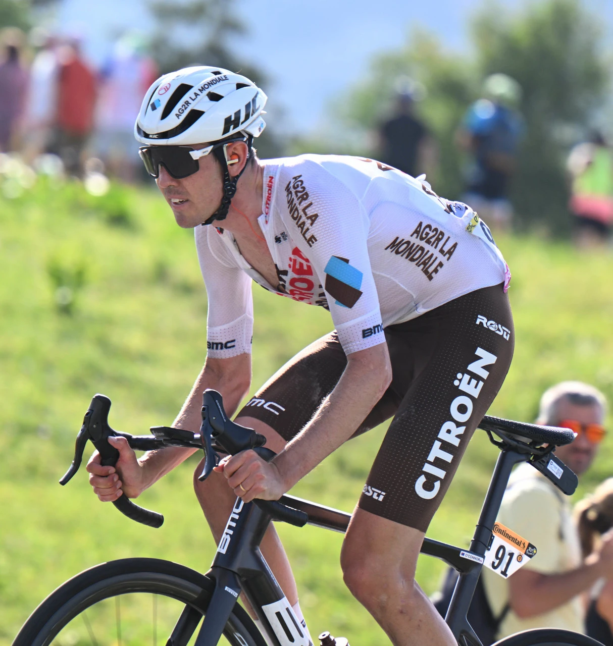 Rosti 2023 AG2R Citroen Official Race Cut Jersey 4 Rosti 2023 AG2R Citroen Official Race Cut Jersey - Image 2