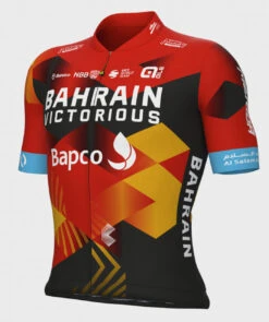 ALE 2023 Bahrain Victorious Full Zipper Jersey