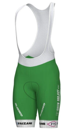 ALE 2023 Green Project Bardiani CSF Bib Shorts