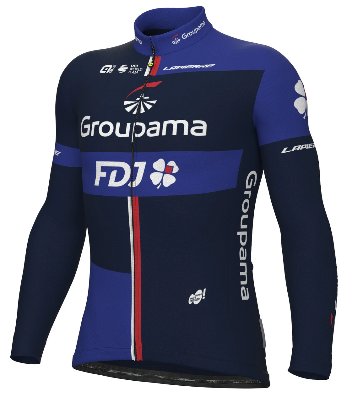 ALE 2023 Groupama FDJ Long Sleeve Jersey 3 ALE 2023 Groupama FDJ Long Sleeve Jersey