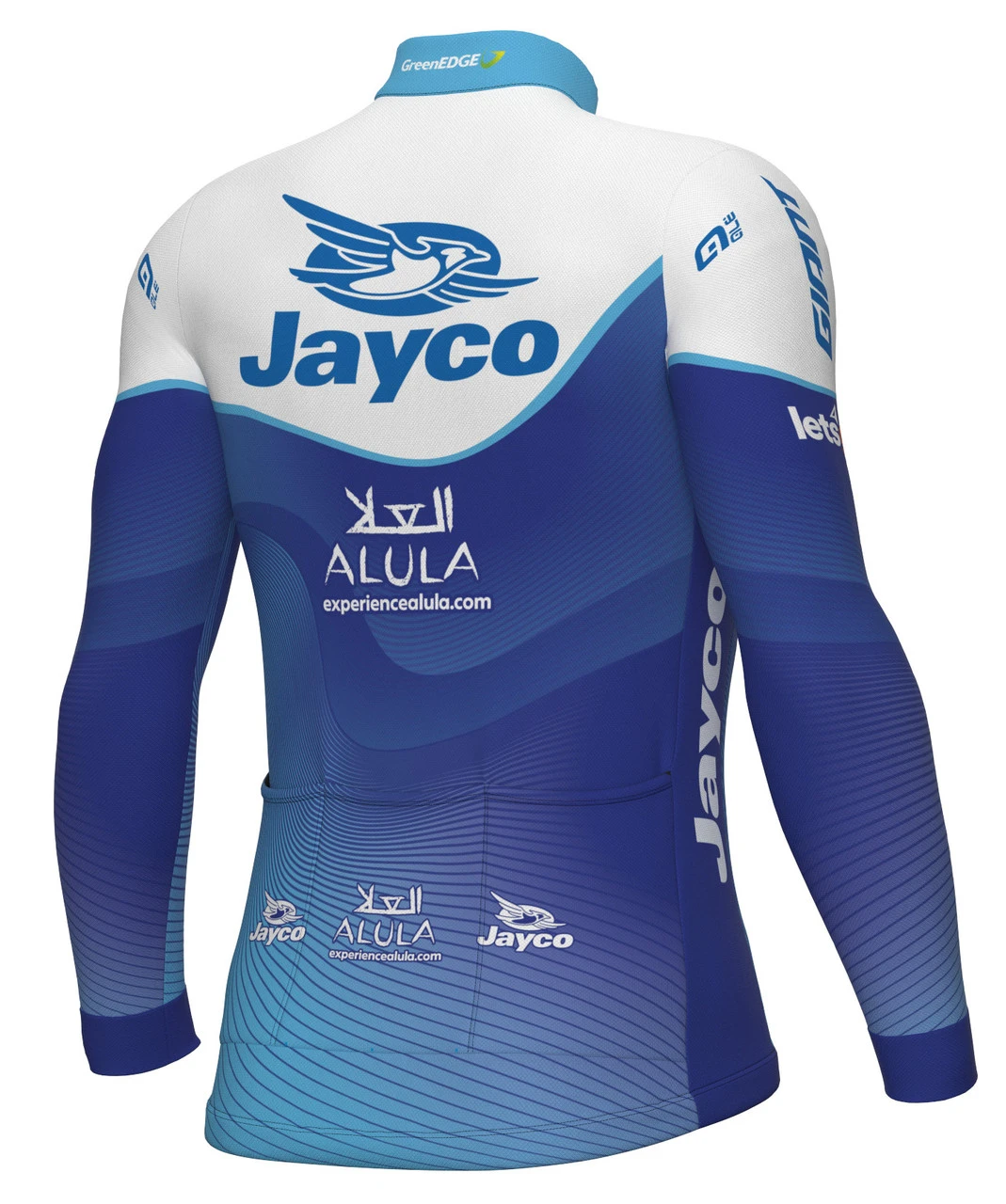 ALE 2023 Jayco Long Sleeve Jersey 4 ALE 2023 Jayco Long Sleeve Jersey - Image 2