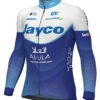 ALE 2023 Jayco Long Sleeve Jersey 1 ALE 2023 Jayco Long Sleeve Jersey -Nalini Cycling Gear 2023 Jayco Jersey Lon Sleeve 79608.1680497962