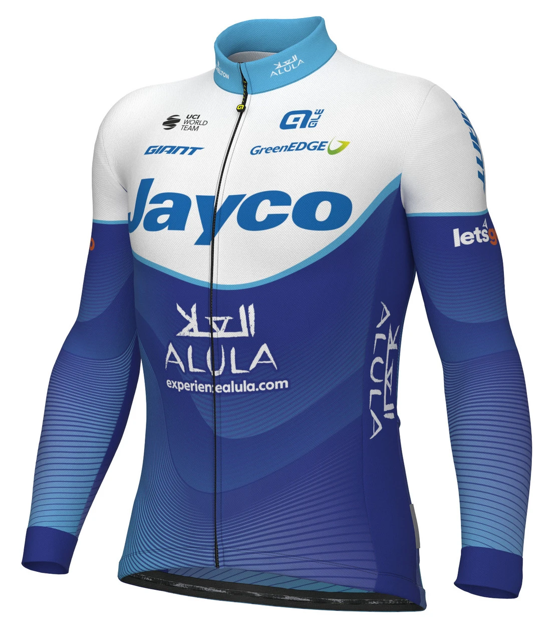 ALE 2023 Jayco Long Sleeve Jersey 3 ALE 2023 Jayco Long Sleeve Jersey