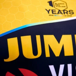 AGU 2023 Jumbo Visma 10 Year Anniversary Jersey -Nalini Cycling Gear 2023 Jumbo Visma Jersey ten years 24558.1678566583