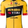 AGU 2023 Jumbo Visma 10 Year Anniversary Jersey -Nalini Cycling Gear 2023 Jumbo Visma Jersey 95561.1678566583