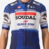 Castelli 2023 Soudal Quickstep Competizone Jersey 1 Castelli 2023 Soudal Quickstep Competizone Jersey -Nalini Cycling Gear 2023 Soudal Quick Step Jersey 68953.1677377802
