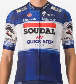 Castelli 2023 Soudal Quickstep Competizone Jersey