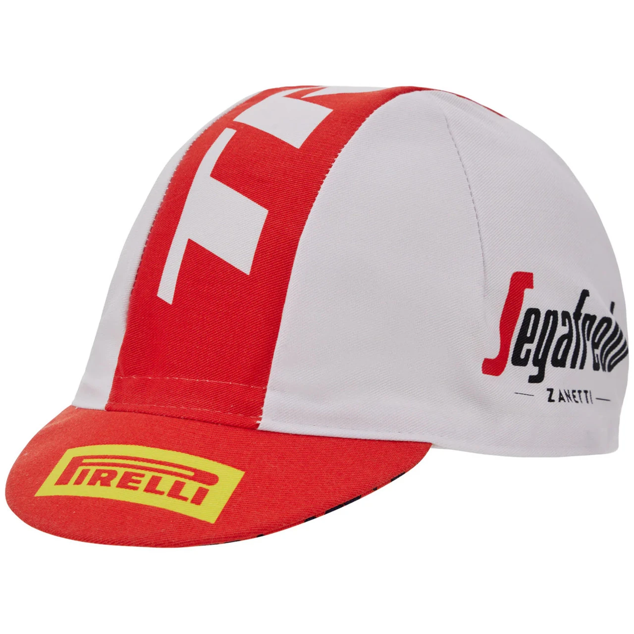 Santini 2023 Trek Segafredo Cap 3 Santini 2023 Trek Segafredo Cap