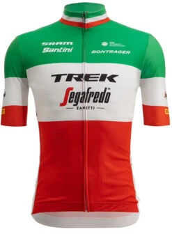 Santini 2023 Trek Segafredo Italian Champ Jersey