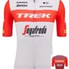 Santini 2023 Trek Segafredo Jersey 1 Santini 2023 Trek Segafredo Jersey -Nalini Cycling Gear 2023 Trek Segafredo Jersey 1 83783.1676673076