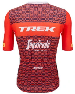 Santini 2023 Trek Segafredo Jersey -Nalini Cycling Gear 2023 Trek Segafredo Jersey Rear 00335.1676673076