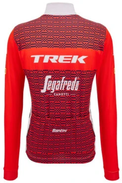 Santini 2023 Trek Segafredo Long Sleeve Jersey -Nalini Cycling Gear 2023 Trek Segafredo Long Sleeve Jersey Rear 56144.1676674716