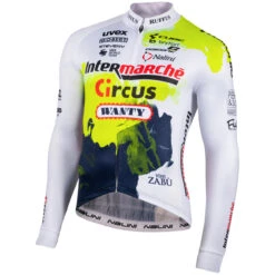 Nalini 2023 Intermarche Wanty Gobert Long Sleeve Jersey