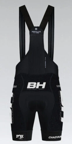 GOBIK 2024 BH Coloma Bib Shorts -Nalini Cycling Gear 2024 BH coloma spanish champ bib shorts rear 71361.1713628737
