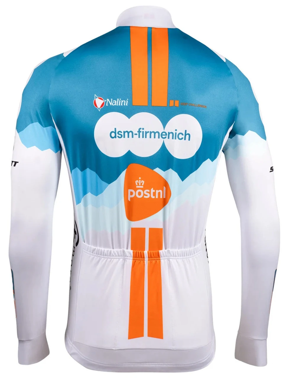 Nalini 2024 DSM Firmenich PostNL Long Sleeve Jersey 4 Nalini 2024 DSM Firmenich PostNL Long Sleeve Jersey - Image 2