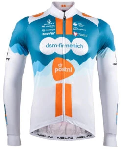 Nalini 2024 DSM Firmenich PostNL Long Sleeve Jersey