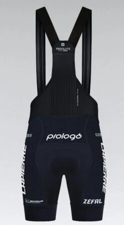 GOBIK 2024 LaPierre Mavic Unity Bib Shorts -Nalini Cycling Gear 2024 LaPierre Bib Shorts rear 63971.1713628741