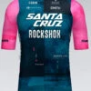 GOBIK 2024 Santa Cruz Rock Shox Jersey -Nalini Cycling Gear 2024 Santa Cruz Rockshox Jersey 73662.1713628563