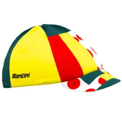 Santini 2024 Tour De France Combination Leaders Cap -Nalini Cycling Gear 2024 TDF Combo Leaders cap2 81656.1713152525
