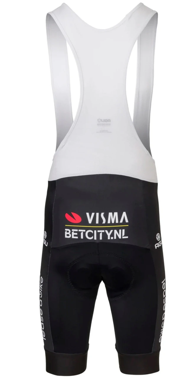 AGU 2024 Visma Lease A Bike Bib Shorts 4 AGU 2024 Visma Lease A Bike Bib Shorts - Image 2
